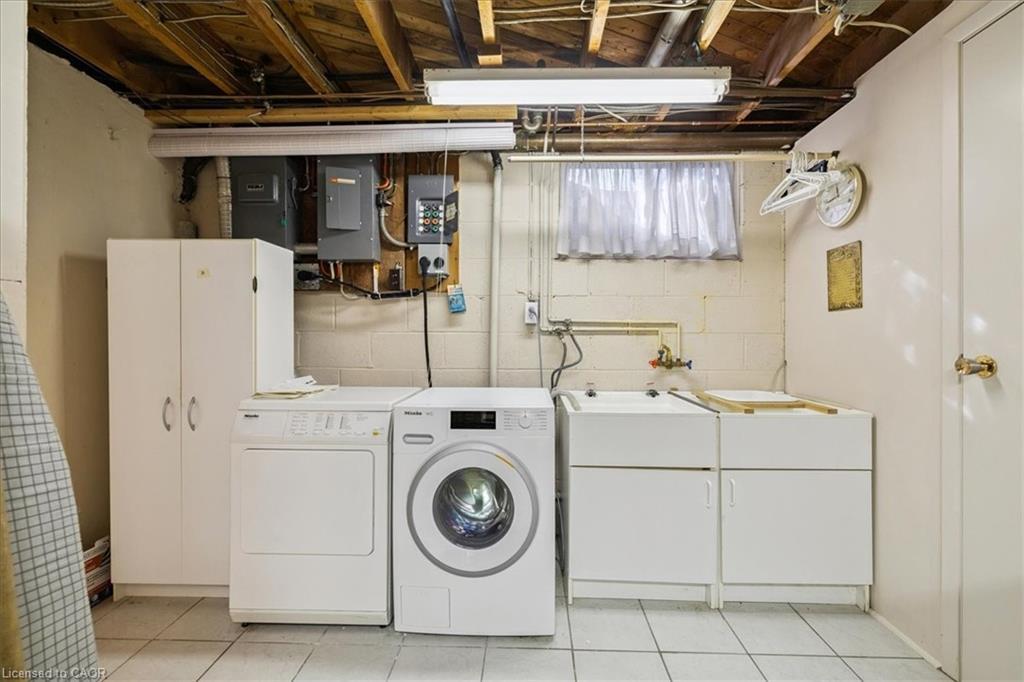 222 Strathcona Drive, Burlington, ON - Indoor Photo Showing Laundry Room