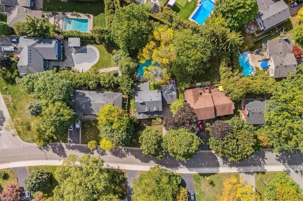 222 Strathcona Drive, Burlington, ON - Outdoor With View