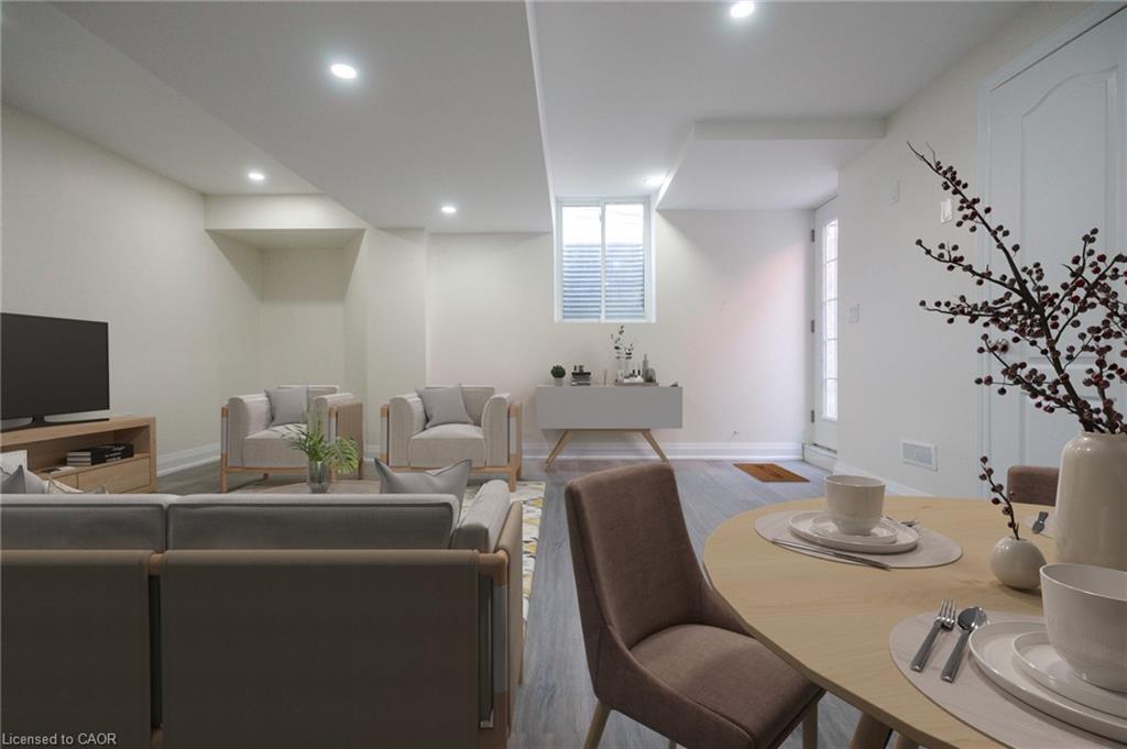 Bsmt-95 Goodwin Crescent, Milton, ON - Indoor