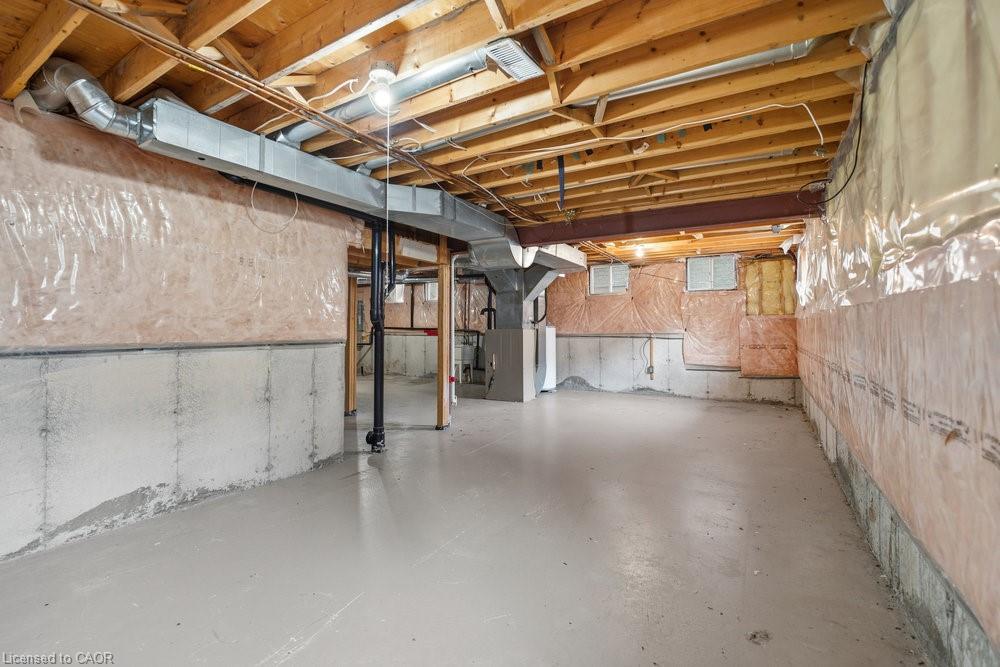 5656 Rosaline Road, Burlington, ON - Indoor Photo Showing Basement