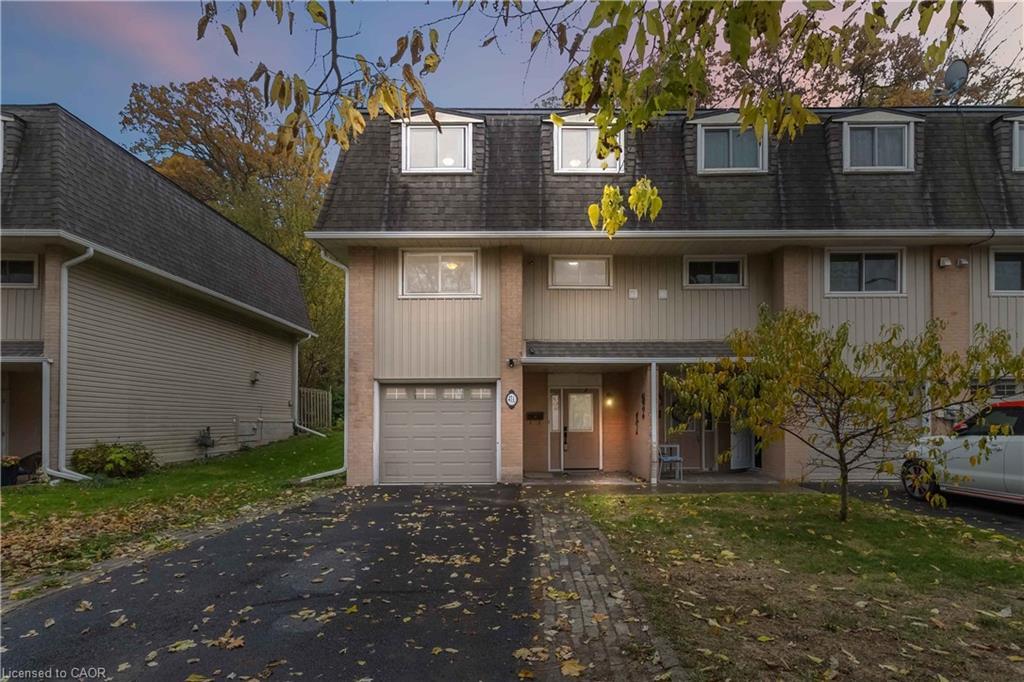 A-41 Raleigh Street, Brantford, ON - Outdoor With Facade