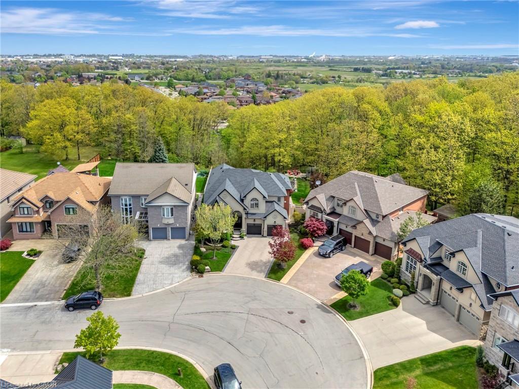 46 Orr Crescent, Stoney Creek, ON - Outdoor With Facade With View