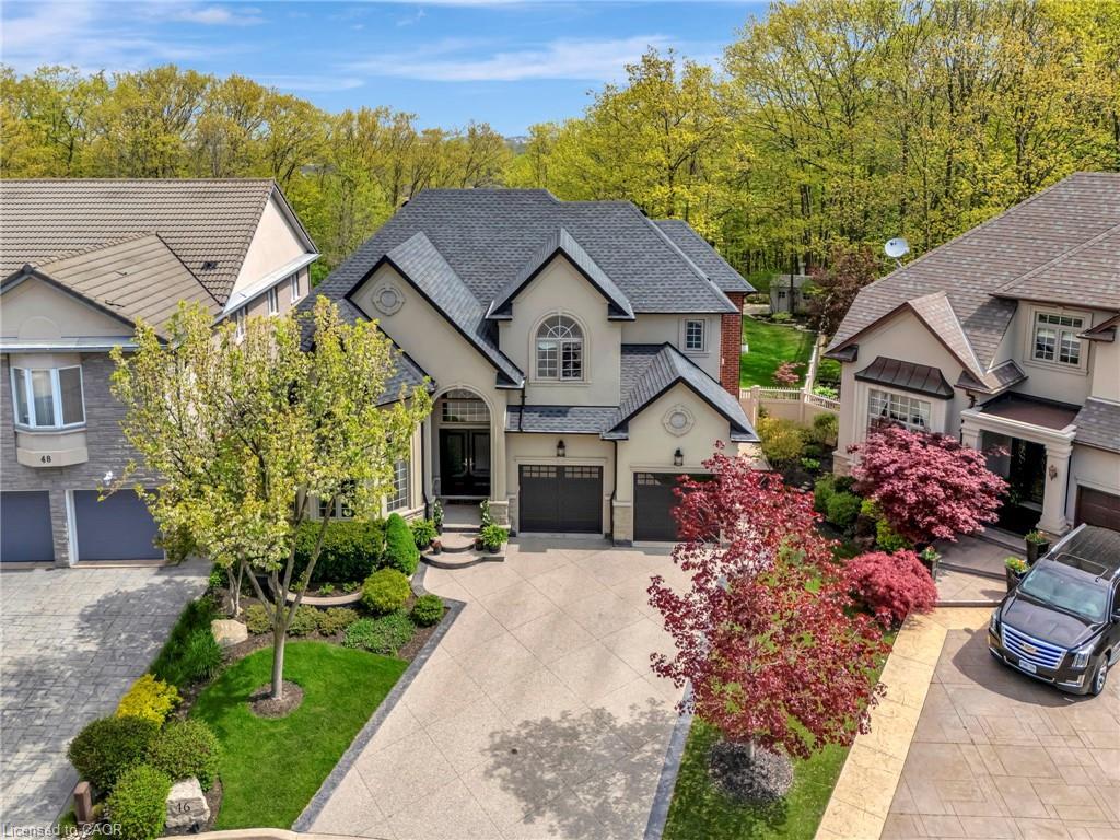 46 Orr Crescent, Stoney Creek, ON - Outdoor With Facade