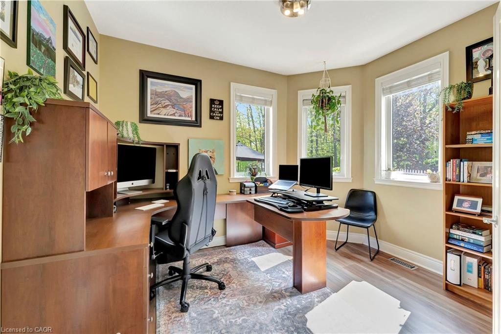 46 Orr Crescent, Stoney Creek, ON - Indoor Photo Showing Office