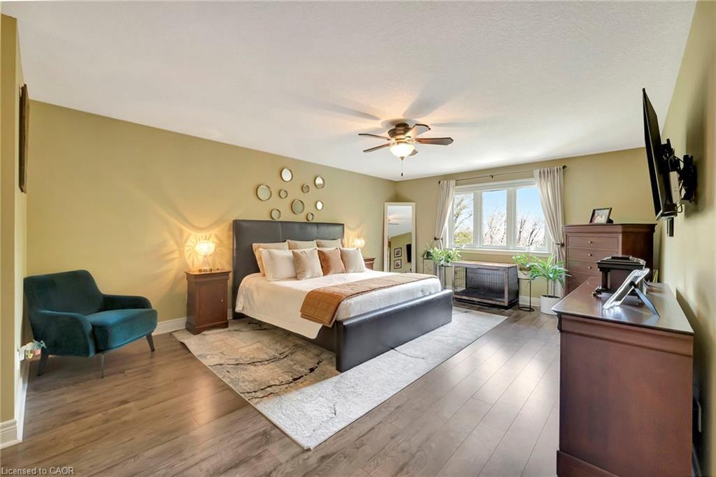 46 Orr Crescent, Stoney Creek, ON - Indoor Photo Showing Bedroom