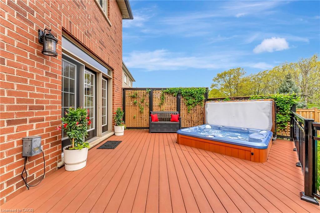 46 Orr Crescent, Stoney Creek, ON - Outdoor With Deck Patio Veranda With Exterior