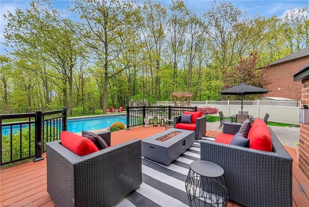 46 Orr Crescent, Stoney Creek, ON - Outdoor With Deck Patio Veranda