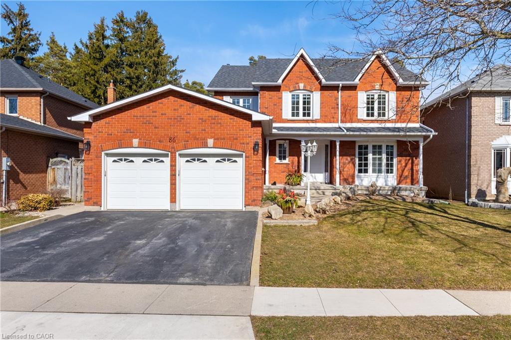 86 Santa Maria Drive, Cambridge, ON - Outdoor With Facade