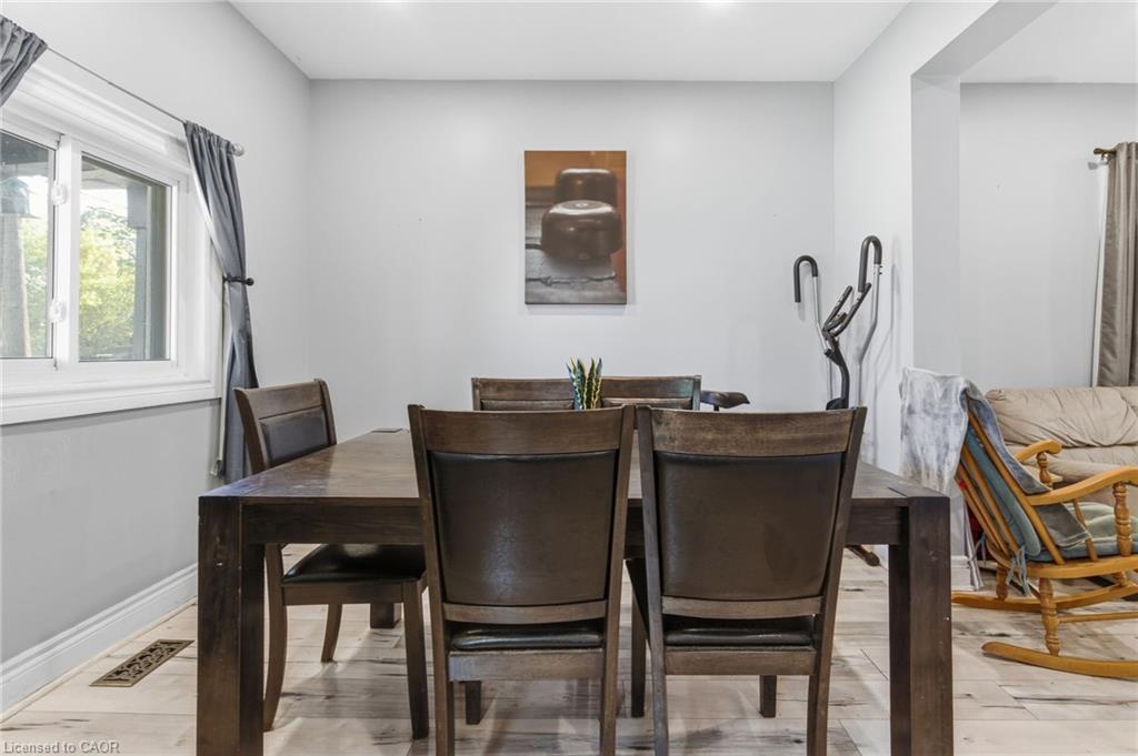 75 Niagara Street, Hamilton, ON - Indoor Photo Showing Dining Room