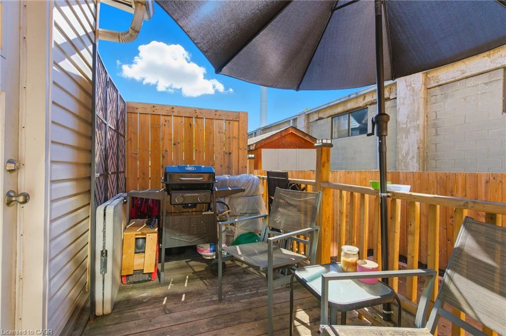 75 Niagara Street, Hamilton, ON - Outdoor With Deck Patio Veranda With Exterior