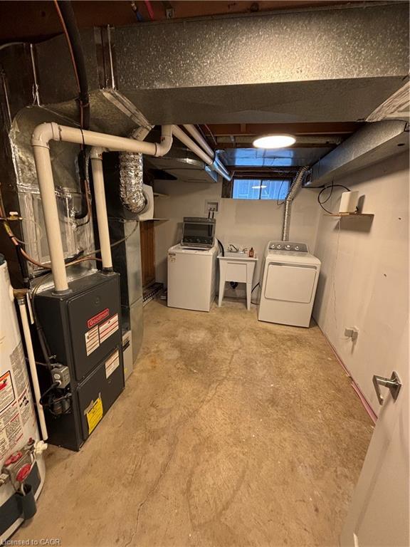 Lower-19 Pavarotti Court, Hamilton, ON - Indoor Photo Showing Basement