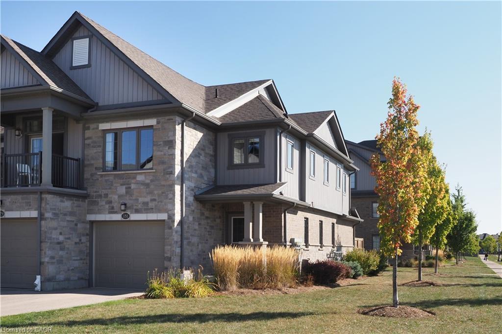 181 South Creek Drive, Kitchener, ON - Outdoor With Facade