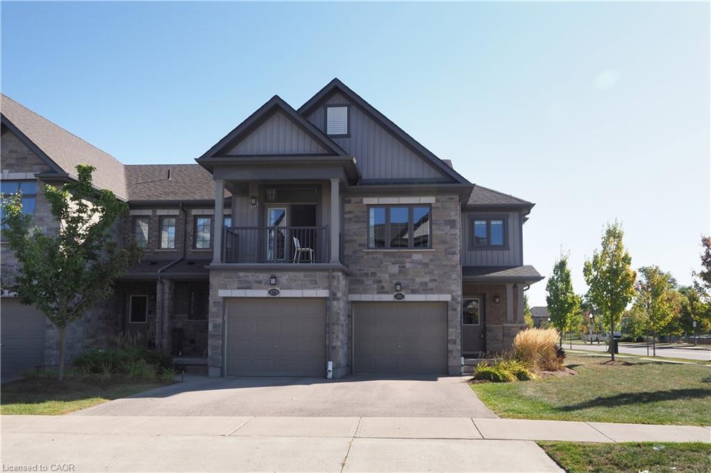 181 South Creek Drive, Kitchener, ON - Outdoor With Facade