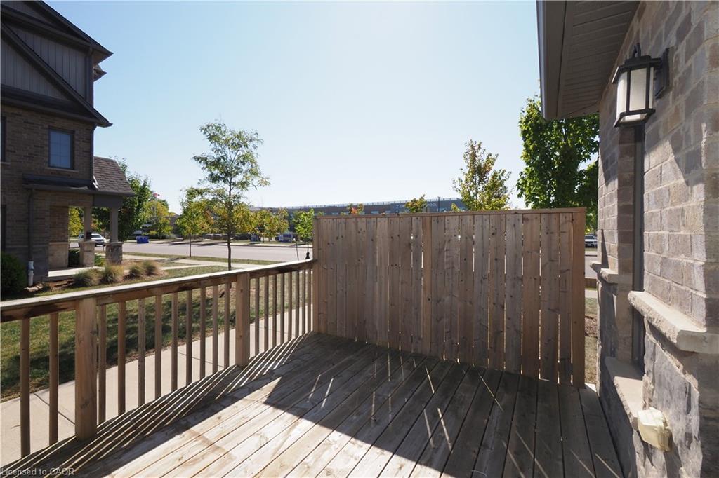 181 South Creek Drive, Kitchener, ON - Outdoor With Exterior