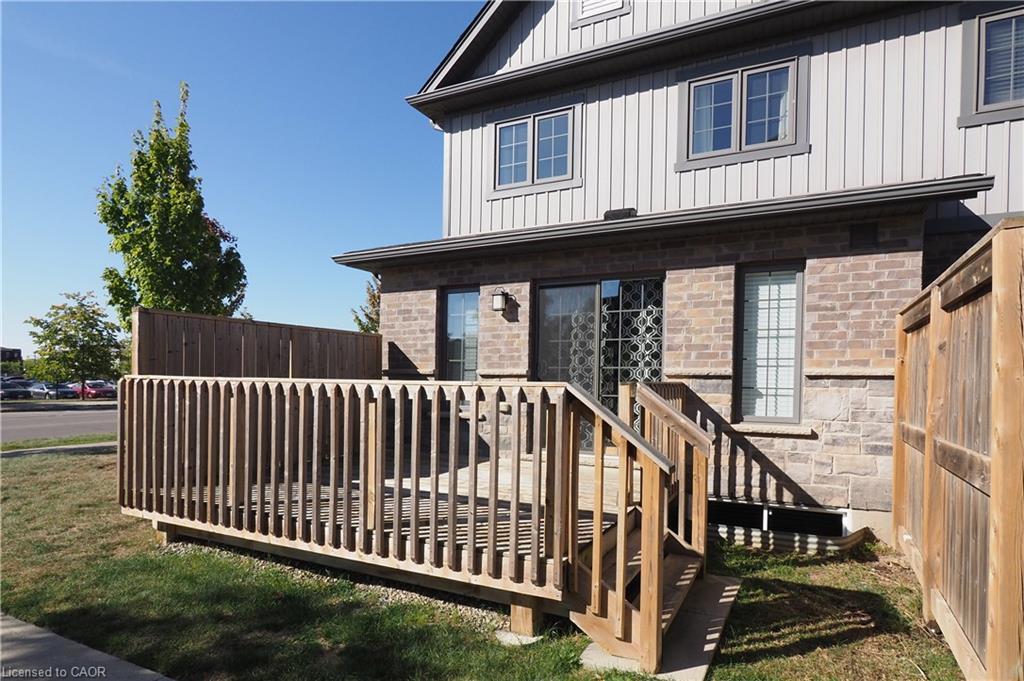 181 South Creek Drive, Kitchener, ON - Outdoor