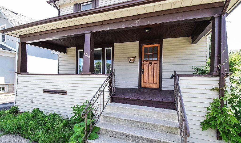 5810 Symmes Street, Niagara Falls, ON - Outdoor With Deck Patio Veranda With Exterior