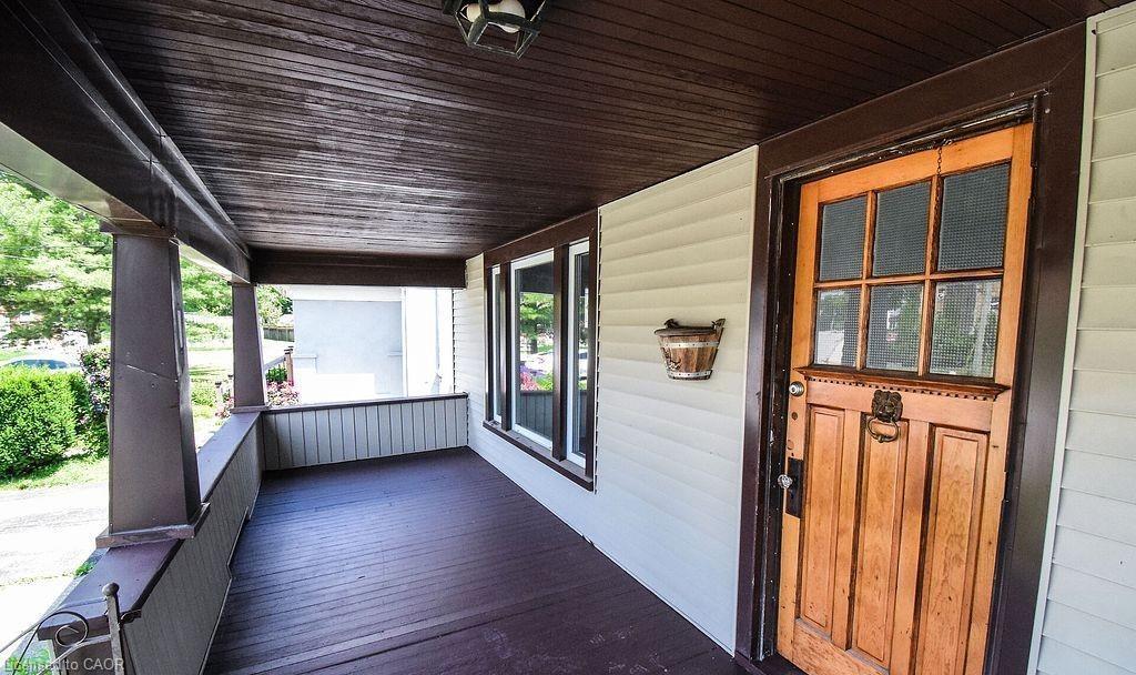 5810 Symmes Street, Niagara Falls, ON - Outdoor With Deck Patio Veranda With Exterior
