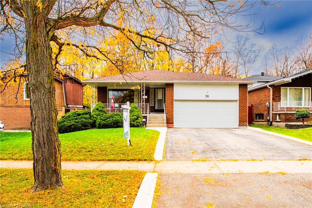 20 Manorcrest Street, Brampton, ON - Outdoor With Facade