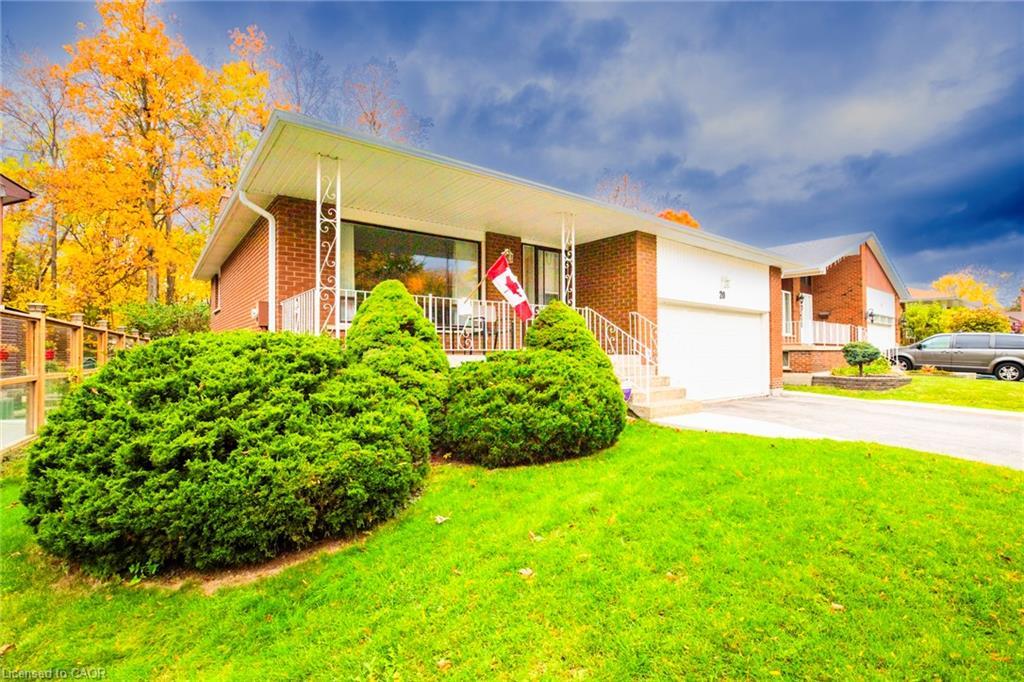 20 Manorcrest Street, Brampton, ON - Outdoor With Deck Patio Veranda