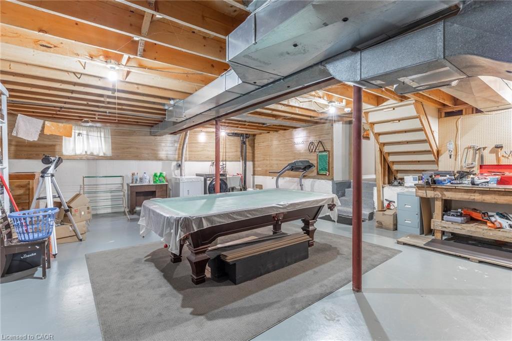 20 Manorcrest Street, Brampton, ON - Indoor Photo Showing Basement