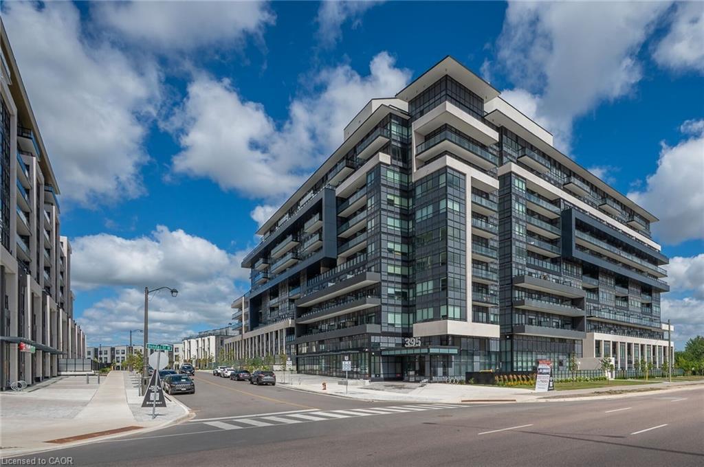 819-395 Dundas Street, Oakville, ON - Outdoor With Balcony