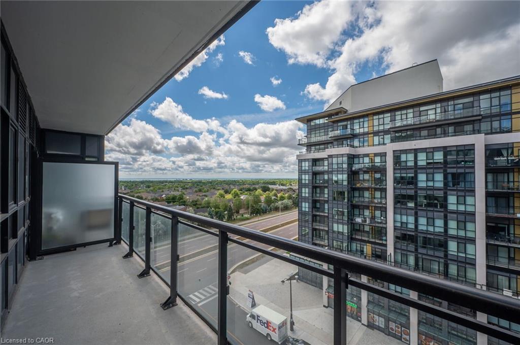 819-395 Dundas Street, Oakville, ON - Outdoor With Balcony With View With Exterior