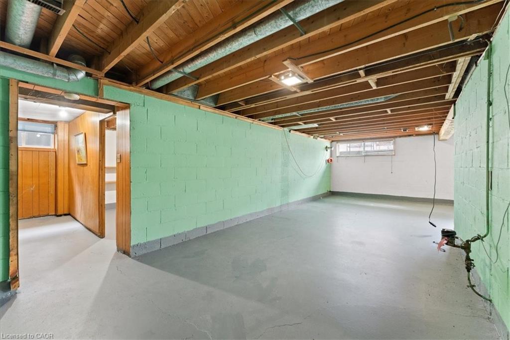 507 Upper Paradise Road, Hamilton, ON - Indoor Photo Showing Basement