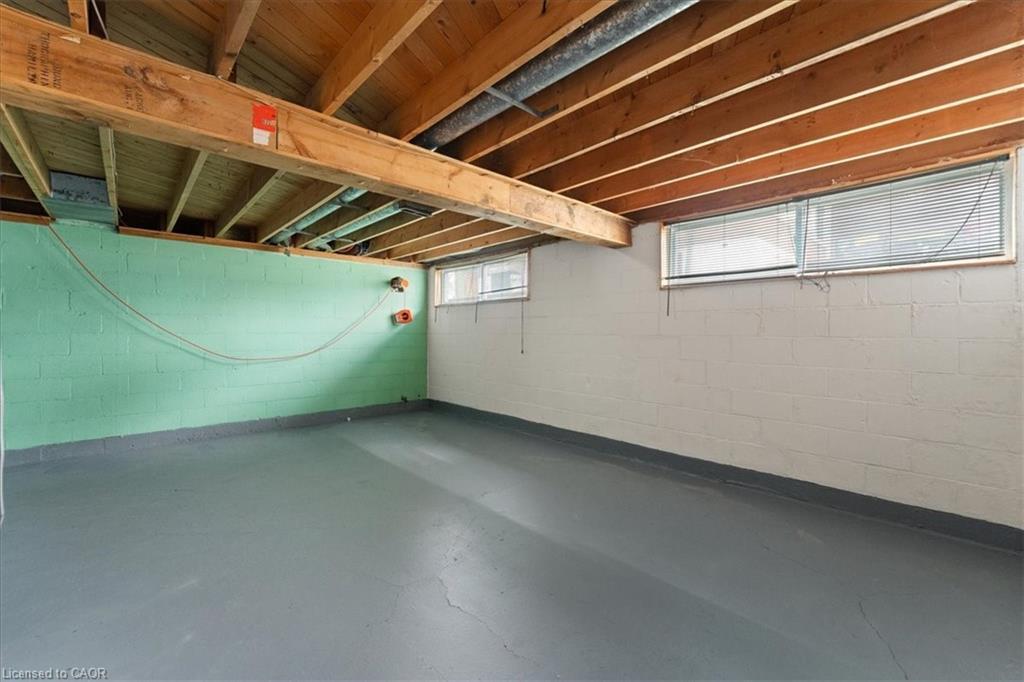 507 Upper Paradise Road, Hamilton, ON - Indoor Photo Showing Basement