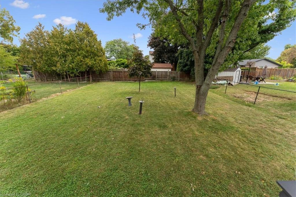507 Upper Paradise Road, Hamilton, ON - Outdoor With Backyard