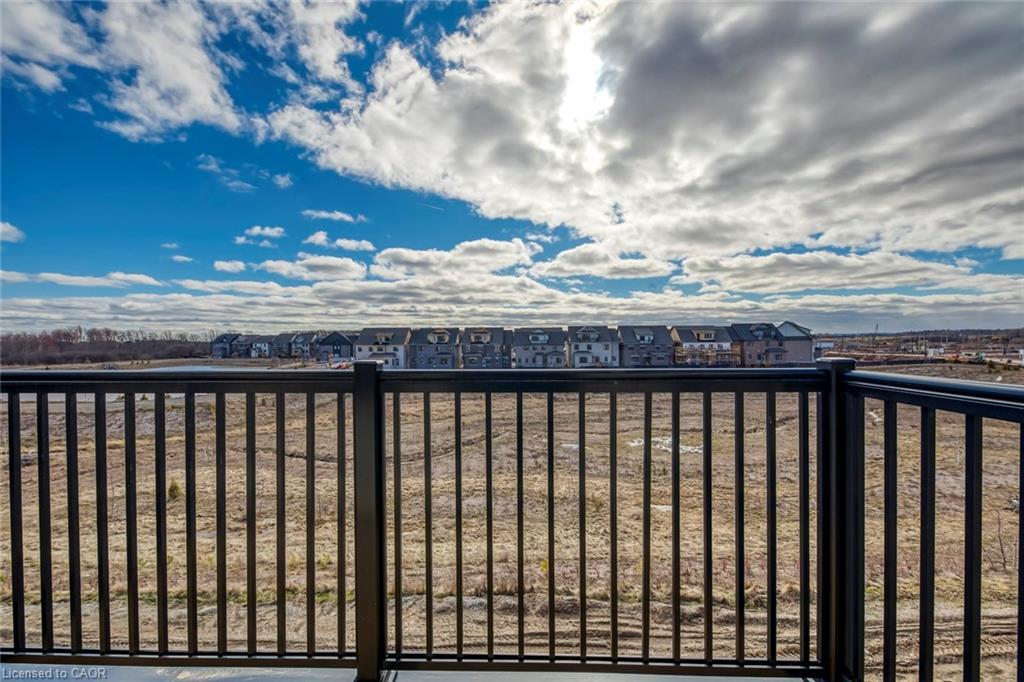 3262 Crystal Drive, Oakville, ON - Outdoor With Balcony With View