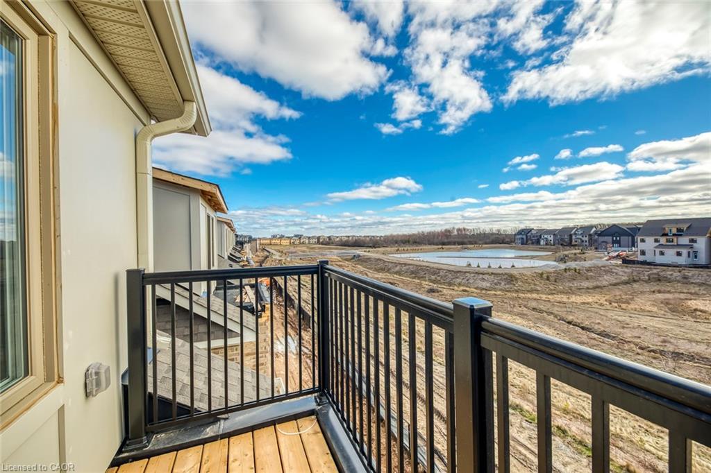 3262 Crystal Drive, Oakville, ON - Outdoor With Balcony With View