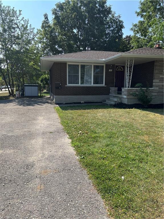 Lower Level-131 Kinzie Avenue, Kitchener, ON - Outdoor