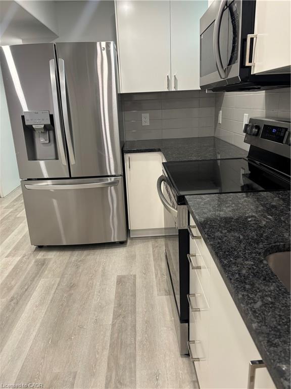 Lower Level-131 Kinzie Avenue, Kitchener, ON - Indoor Photo Showing Kitchen