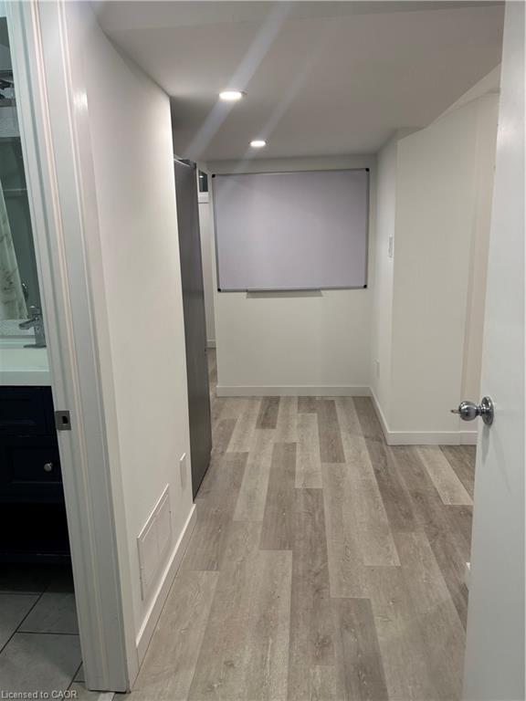 Lower Level-131 Kinzie Avenue, Kitchener, ON - Indoor Photo Showing Other Room