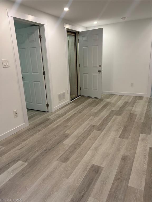 Lower Level-131 Kinzie Avenue, Kitchener, ON - Indoor Photo Showing Other Room