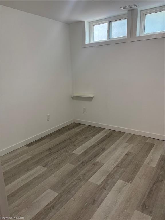Lower Level-131 Kinzie Avenue, Kitchener, ON - Indoor Photo Showing Other Room
