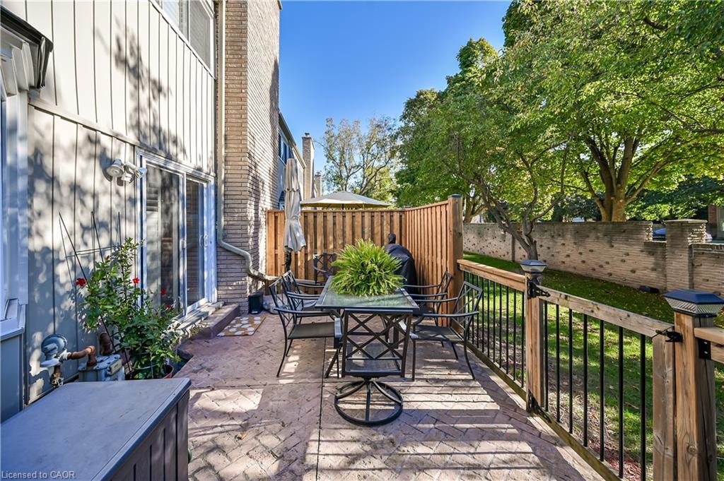 20-1011 White Oak Drive, Burlington, ON - Outdoor With Deck Patio Veranda With Exterior