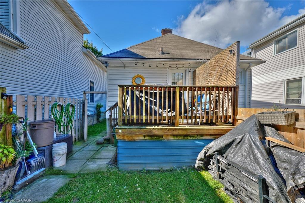 28 Haynes Avenue, St. Catharines, ON - Outdoor With Deck Patio Veranda With Exterior
