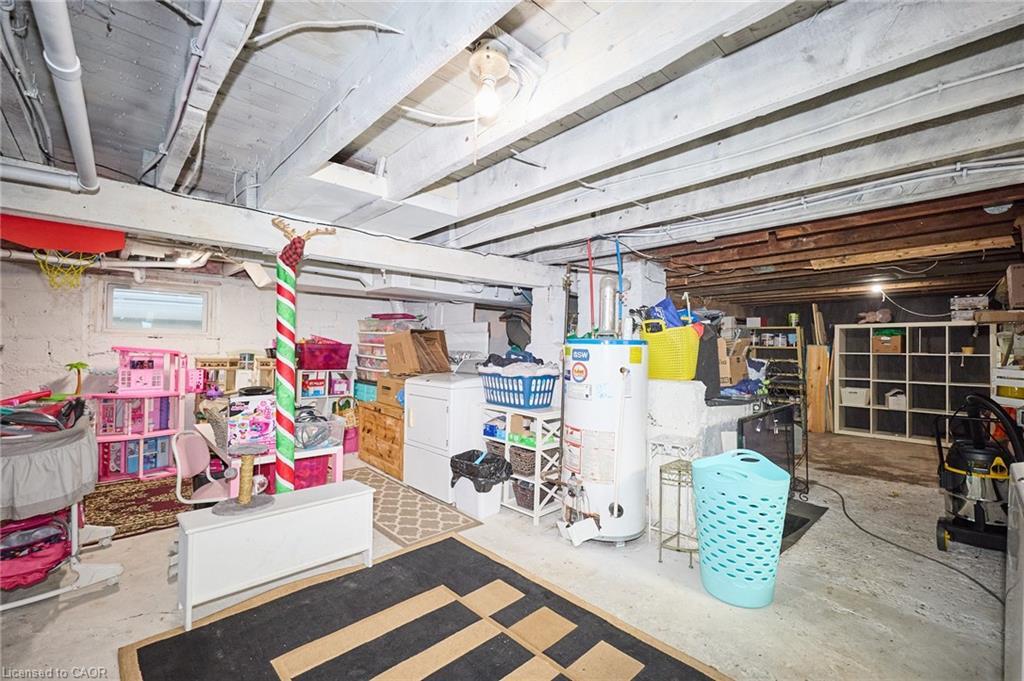 28 Haynes Avenue, St. Catharines, ON - Indoor Photo Showing Basement