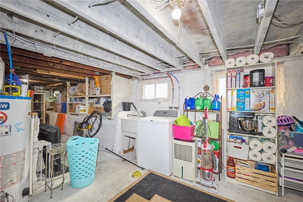 28 Haynes Avenue, St. Catharines, ON - Indoor Photo Showing Laundry Room