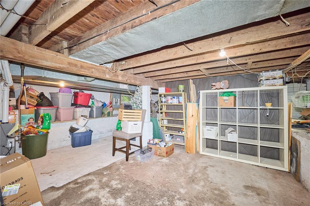 28 Haynes Avenue, St. Catharines, ON - Indoor Photo Showing Basement