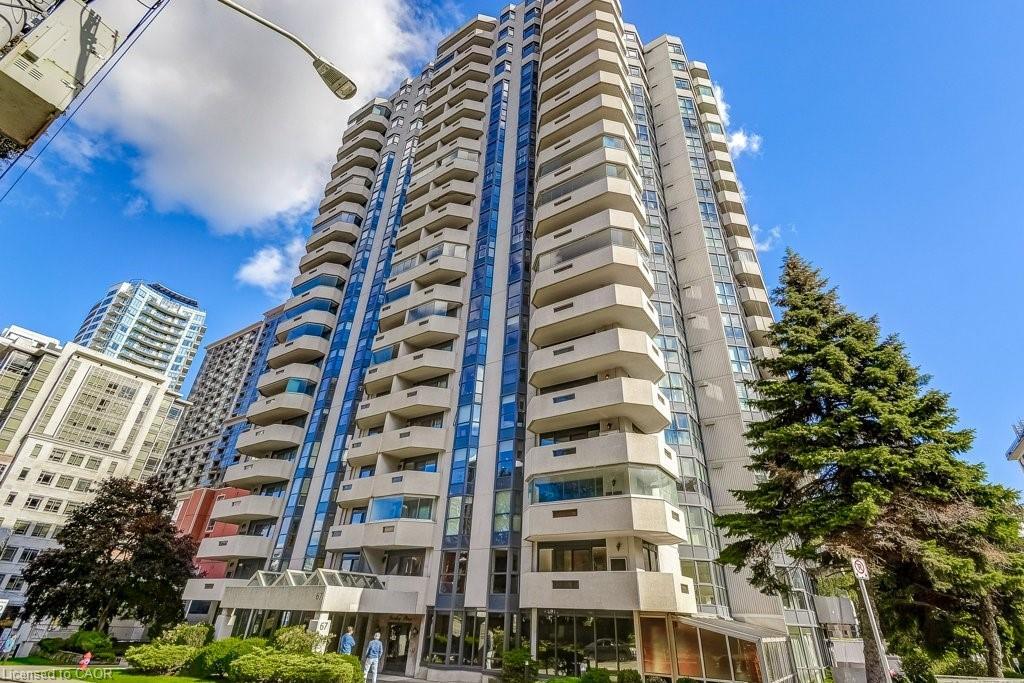 9D-67 Caroline Street S, Hamilton, ON - Outdoor With Facade