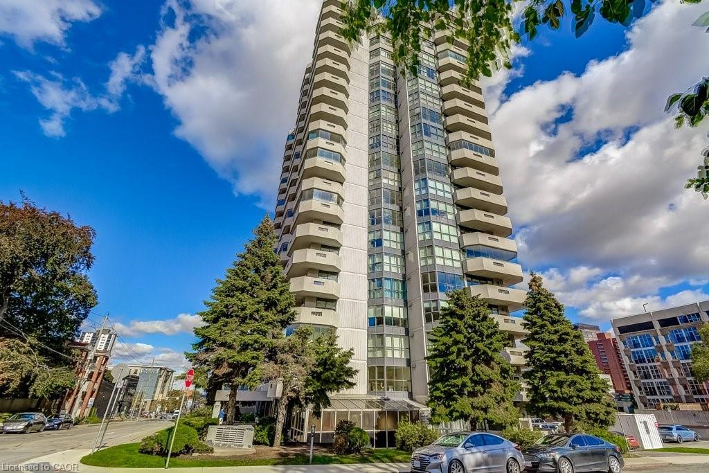 9D-67 Caroline Street S, Hamilton, ON - Outdoor With Facade
