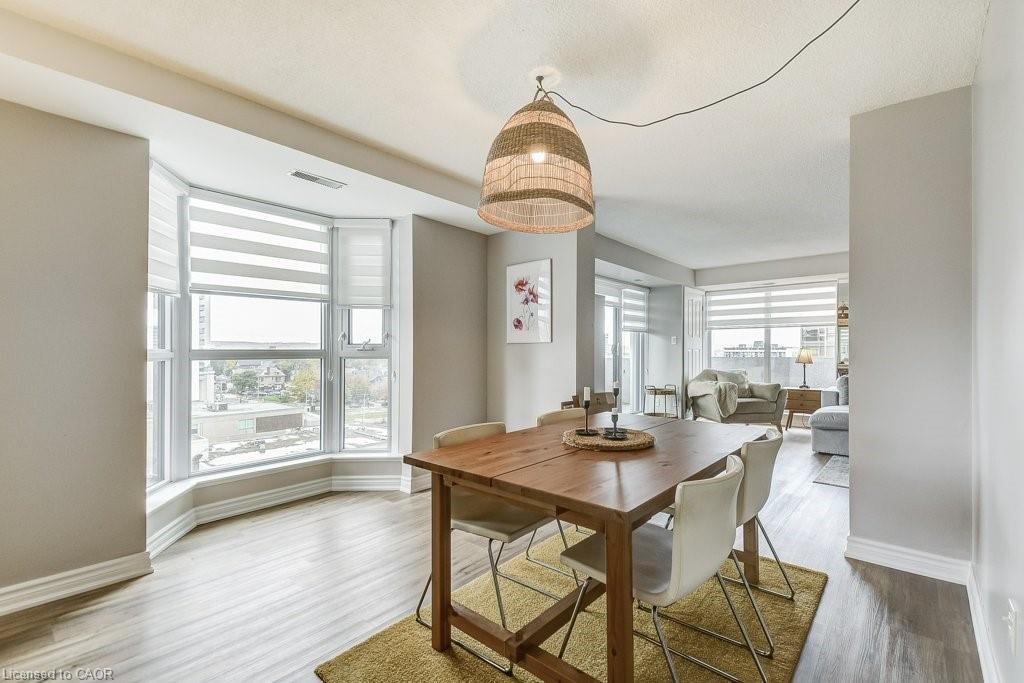 9D-67 Caroline Street S, Hamilton, ON - Indoor Photo Showing Dining Room