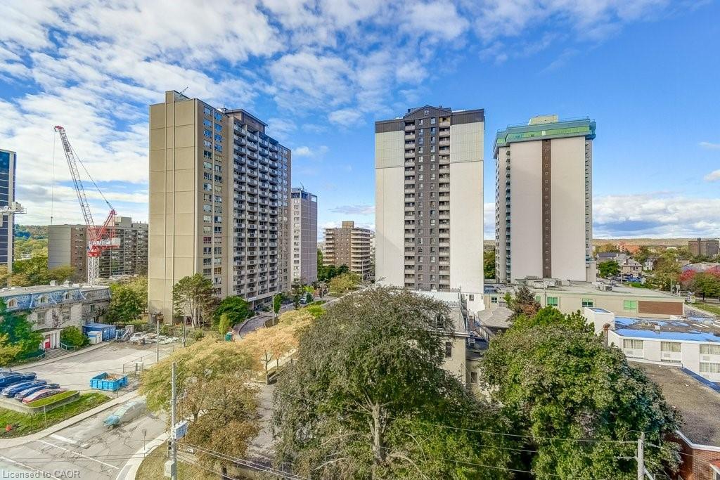 9D-67 Caroline Street S, Hamilton, ON - Outdoor With Facade