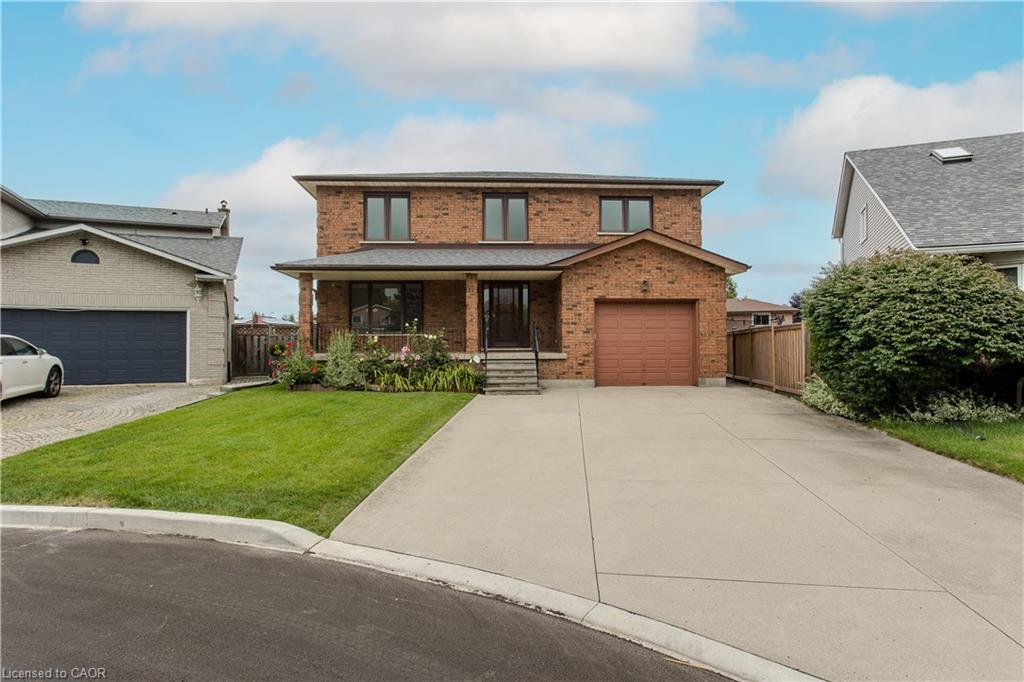 18 Marcel Place, Hamilton, ON - Outdoor With Deck Patio Veranda With Facade