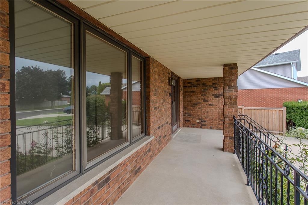 18 Marcel Place, Hamilton, ON - Outdoor With Deck Patio Veranda With Exterior