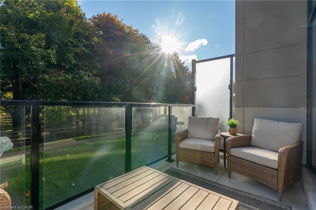 101-525 New Dundee Road, Kitchener, ON - Outdoor With Balcony With Exterior