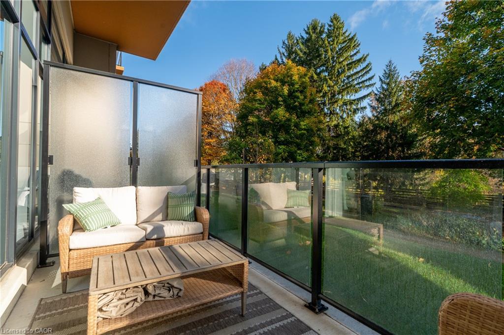 101-525 New Dundee Road, Kitchener, ON - Outdoor With Balcony With Exterior