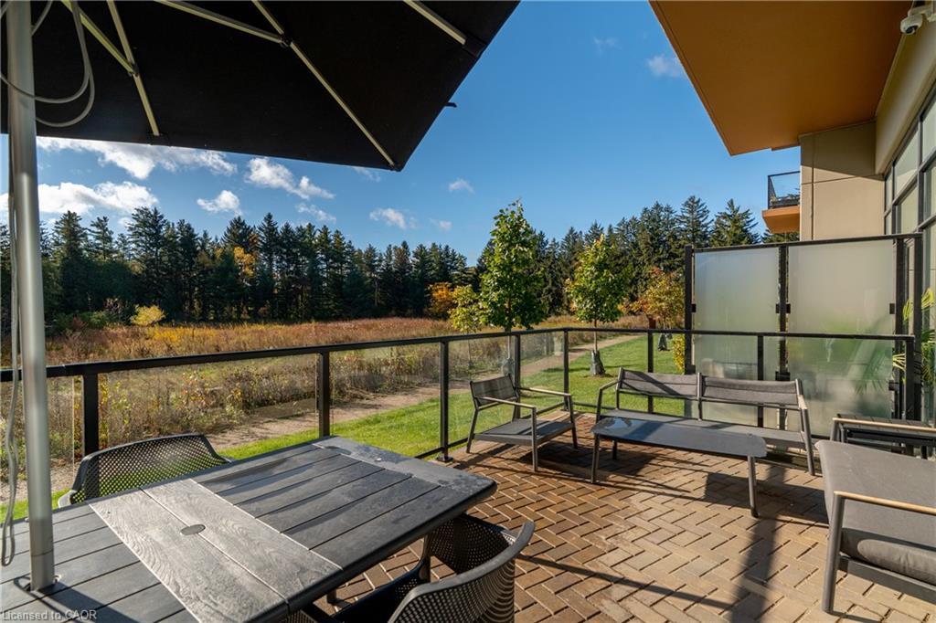 101-525 New Dundee Road, Kitchener, ON - Outdoor With Deck Patio Veranda With Exterior